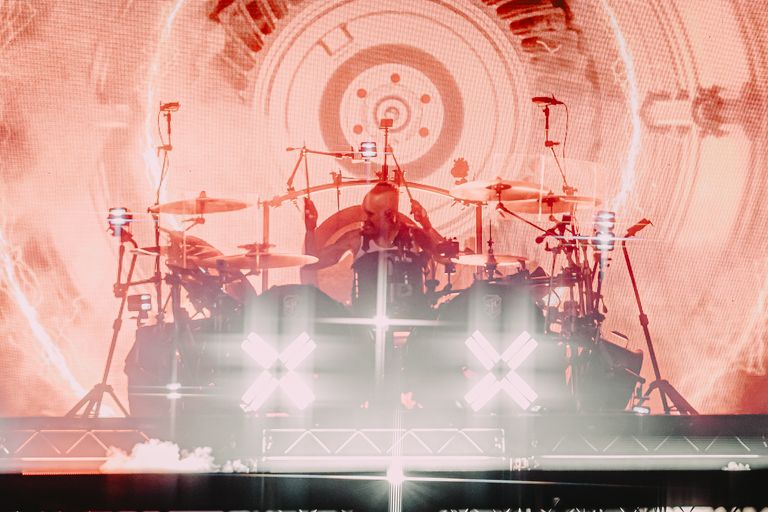 Electric Callboy performing live in Adelaide at AEC Arena